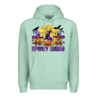 Seafoam spooky squad Premium Hoodie - BundleAndBundleShop