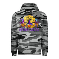 Slate Camo spooky squad Premium Hoodie - BundleAndBundleShop