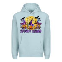 Blue Mist spooky squad Premium Hoodie - BundleAndBundleShop
