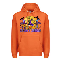 Carrot spooky squad Premium Hoodie - BundleAndBundleShop