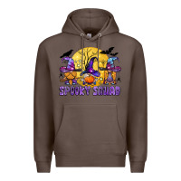 Coffee spooky squad Premium Hoodie - BundleAndBundleShop