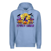 Colony Blue spooky squad Premium Hoodie - BundleAndBundleShop