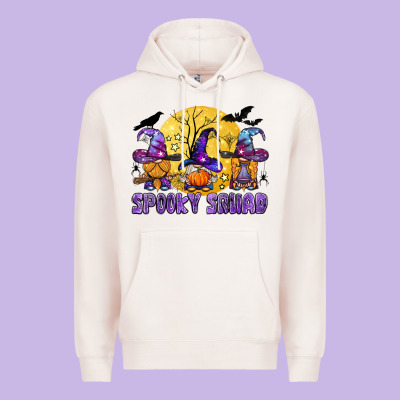 Spooky Squad Premium Hoodie Designed By Bundleandbundleshop