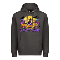 Smoke spooky squad Premium Hoodie - BundleAndBundleShop