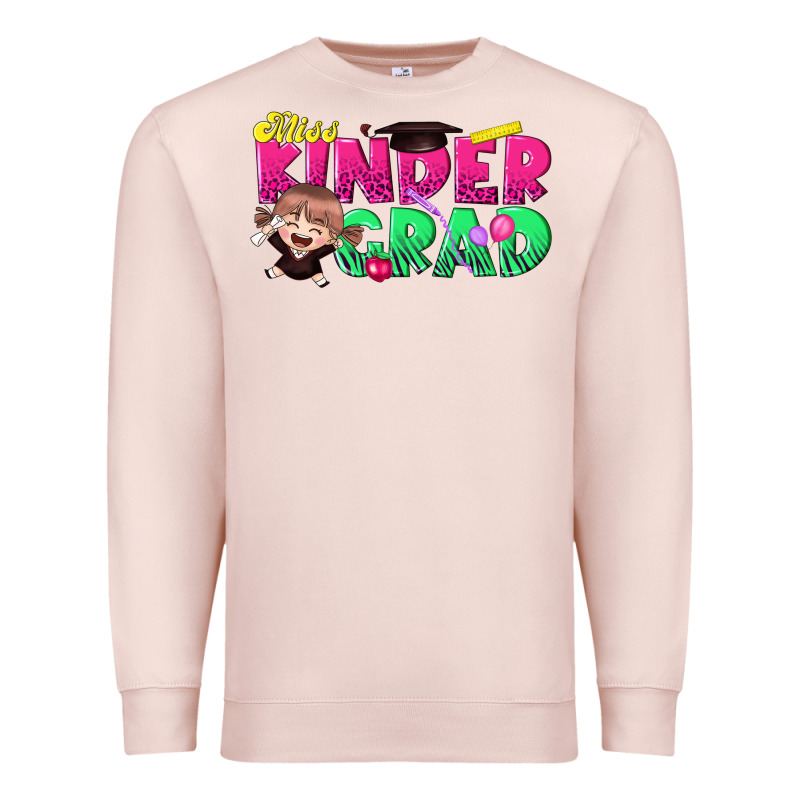 Miss Kinder Grad Premium Sweatshirt by texasbilliewilder | Teevron