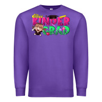 Purple miss kinder grad Premium Sweatshirt - texasbilliewilder