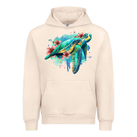 Sandshell floral turtle Urban Hoodie - Jasminsmagicworld