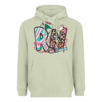 Matcha floral rn registered nurse Heavyweight Hoodie - RanaPortraitStore