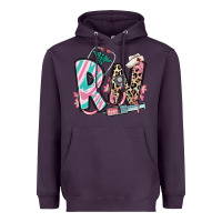 Plum floral rn registered nurse Heavyweight Hoodie - RanaPortraitStore