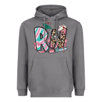Storm floral rn registered nurse Heavyweight Hoodie - RanaPortraitStore