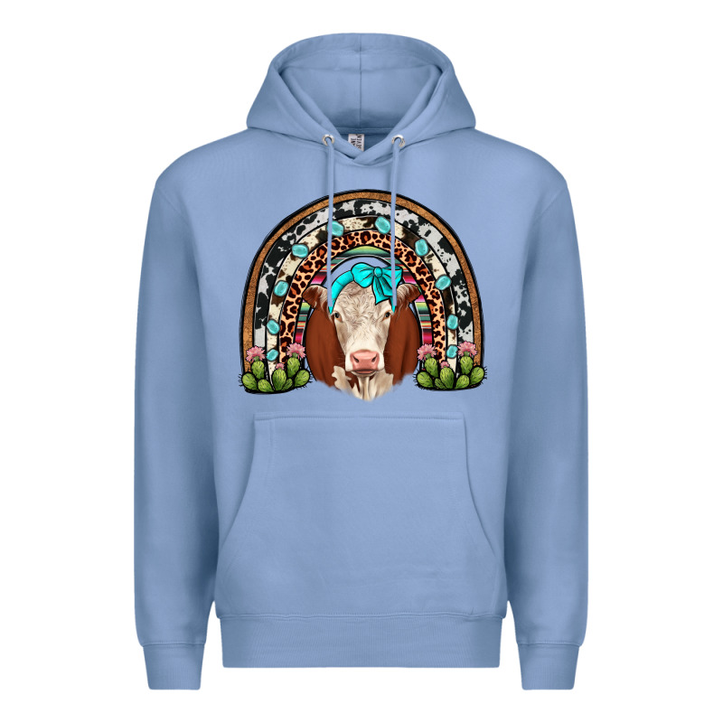 Hereford Rainbow Premium Hoodie by JahusDesignShop | Teevron