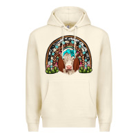 Sandshell hereford rainbow Premium Hoodie - JahusDesignShop