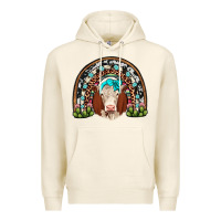 Tofu hereford rainbow Premium Hoodie - JahusDesignShop