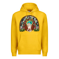 Lemon hereford rainbow Premium Hoodie - JahusDesignShop