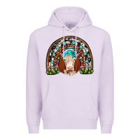 Lilac hereford rainbow Premium Hoodie - JahusDesignShop