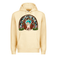 Pina Colada hereford rainbow Premium Hoodie - JahusDesignShop