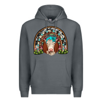 Rock hereford rainbow Premium Hoodie - JahusDesignShop