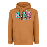 Meerkat floral nurse Heavyweight Hoodie - RanaPortraitStore