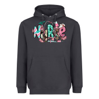 Smoke floral nurse Heavyweight Hoodie - RanaPortraitStore
