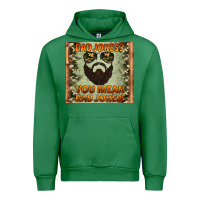 Emerald dad jokes you mean rad jokes Urban Hoodie - Artiststas