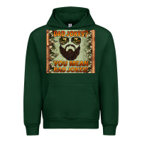Forest Green dad jokes you mean rad jokes Urban Hoodie - Artiststas