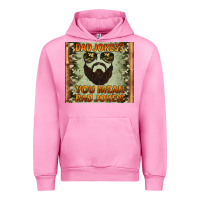 Fuchsia Pink dad jokes you mean rad jokes Urban Hoodie - Artiststas