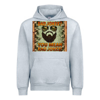 Heather Grey dad jokes you mean rad jokes Urban Hoodie - Artiststas