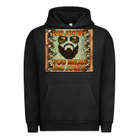 Pigment Black dad jokes you mean rad jokes Urban Hoodie - Artiststas