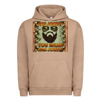 Pigment Burro dad jokes you mean rad jokes Urban Hoodie - Artiststas