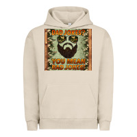 Pigment French Oak dad jokes you mean rad jokes Urban Hoodie - Artiststas