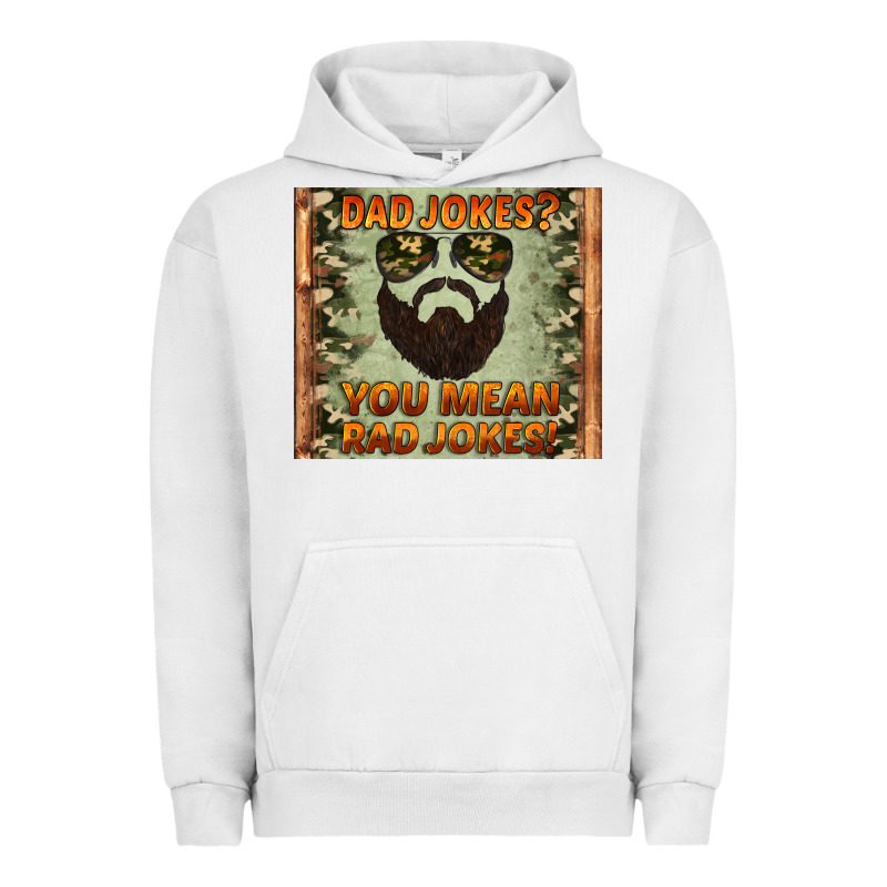 Dad Jokes You Mean Rad Jokes Urban Hoodie by Artiststas | Teevron