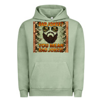 Pigment Oil Green dad jokes you mean rad jokes Urban Hoodie - Artiststas