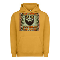 Pigment Peanut Butter dad jokes you mean rad jokes Urban Hoodie - Artiststas