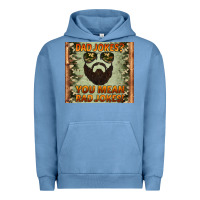 Pigment Pebble Blue dad jokes you mean rad jokes Urban Hoodie - Artiststas