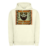 Pigment Pistachio dad jokes you mean rad jokes Urban Hoodie - Artiststas
