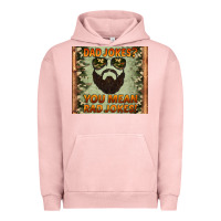 Pigment Salmon dad jokes you mean rad jokes Urban Hoodie - Artiststas
