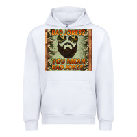 White dad jokes you mean rad jokes Urban Hoodie - Artiststas