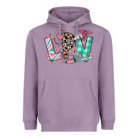 Lavender floral lpn licensed practical nurse Heavyweight Hoodie - RanaPortraitStore