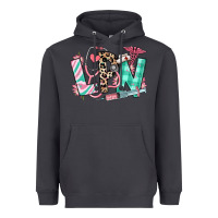 Smoke floral lpn licensed practical nurse Heavyweight Hoodie - RanaPortraitStore