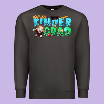 Mister Kinder Grad Premium Sweatshirt Designed By Texasbilliewilder