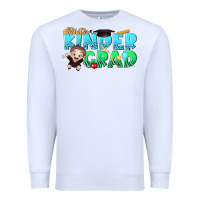 White mister kinder grad Premium Sweatshirt - texasbilliewilder