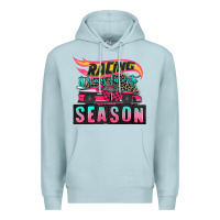 Blue Mist racing it's my favorite season sport car Premium Hoodie - AdoDesignShop