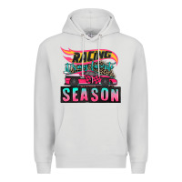 Dove Grey racing it's my favorite season sport car Premium Hoodie - AdoDesignShop
