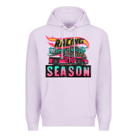 Lilac racing it's my favorite season sport car Premium Hoodie - AdoDesignShop