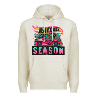 Oatmeal Heather racing it's my favorite season sport car Premium Hoodie - AdoDesignShop