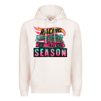 Pale Pink racing it's my favorite season sport car Premium Hoodie - AdoDesignShop