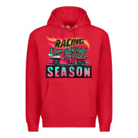 Racing It's My Favorite Season Sport Car Premium Hoodie | Teevron