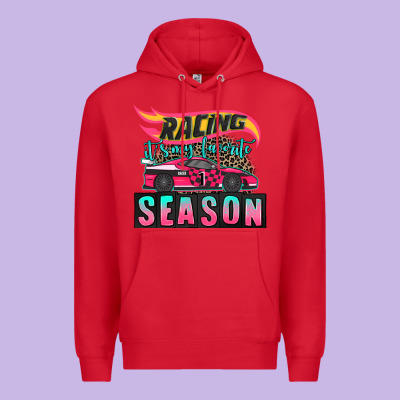 Racing It's My Favorite Season Sport Car Premium Hoodie Designed By Adodesignshop