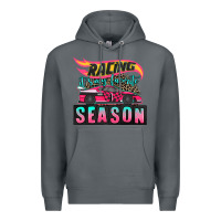 Rock racing it's my favorite season sport car Premium Hoodie - AdoDesignShop