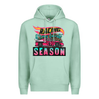 Seafoam racing it's my favorite season sport car Premium Hoodie - AdoDesignShop